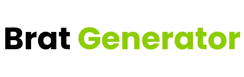 Brat Generator Website Logo