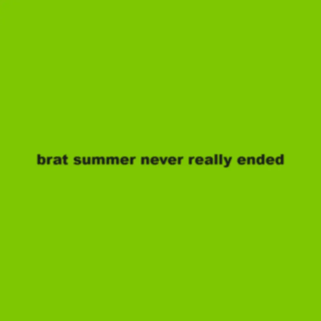brat summer font