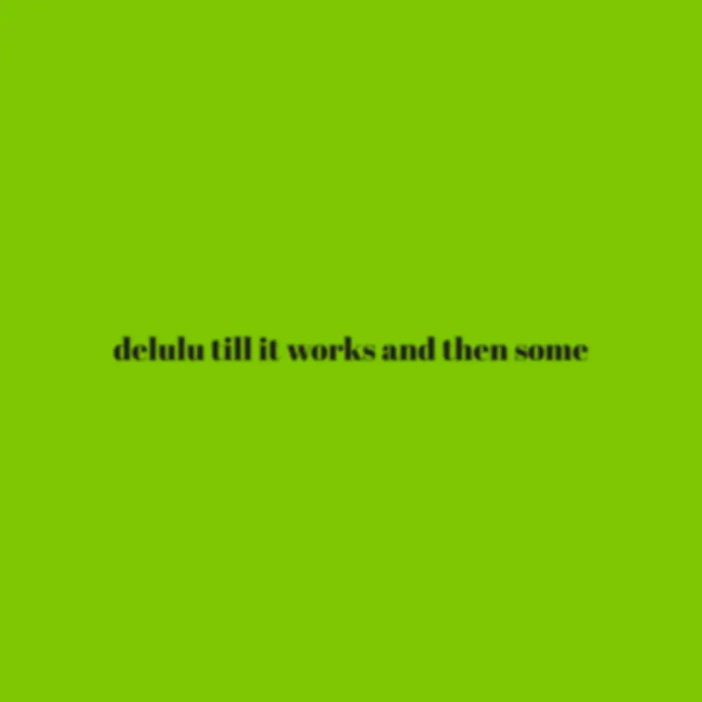 delulu brat font sample
