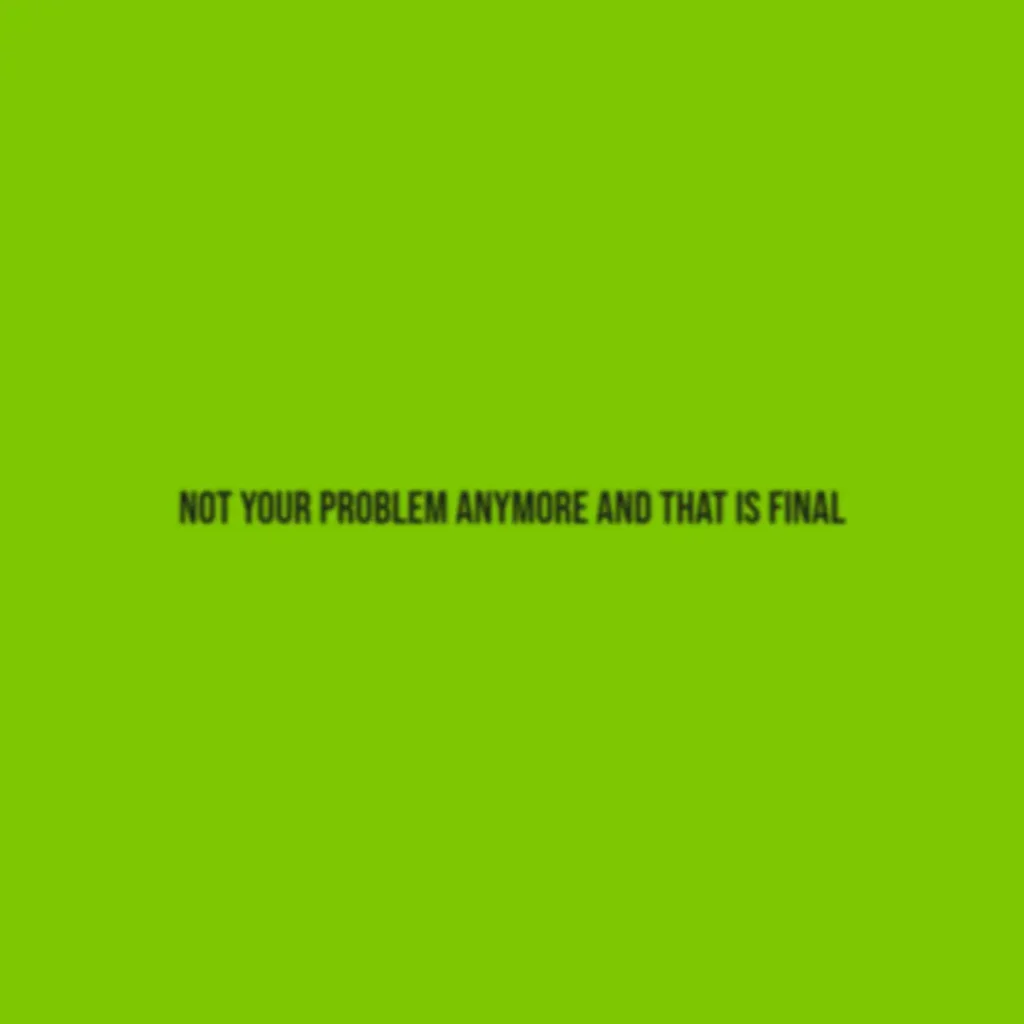 not your problem image
